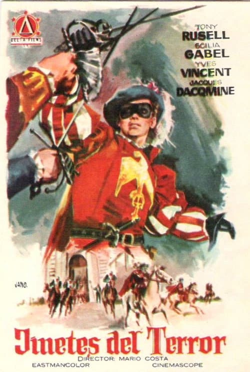 Poster for Il terrore dei mantelli rossi
