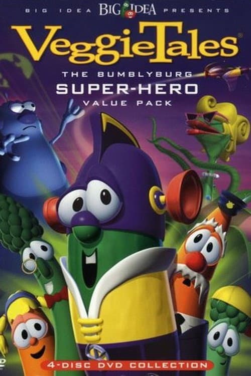 Poster for VeggieTales: The Bumblyburg Super-Hero Value Pack