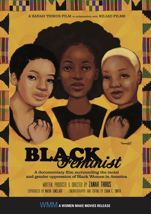 Poster for Black Feminist