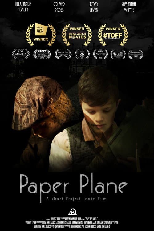 Poster for Paper Plane