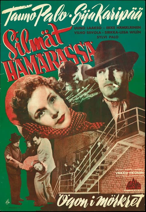 Poster for Silmät hämärässä