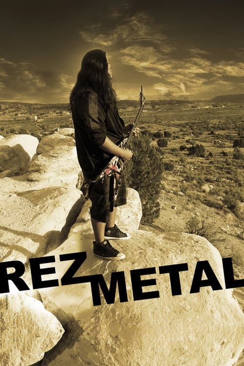 Постер до фільму «Rez Metal»