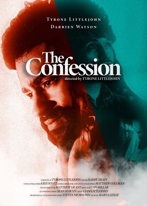 Poster for The Confession