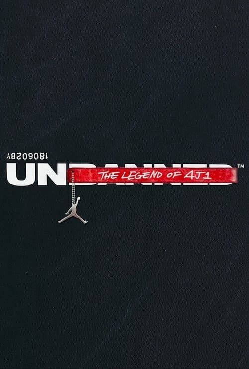 Poster for Unbanned: The Legend of AJ1