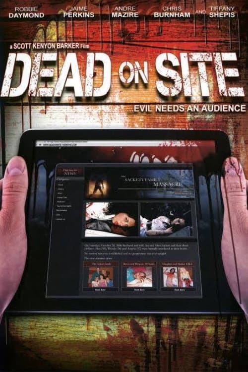 Poster for Dead on Site