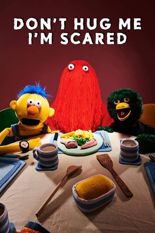 Poster for Don' Hug Me I'm Scared 7