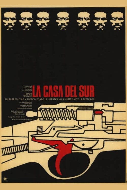 Poster for The House in the South