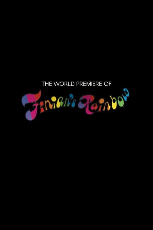 Poster for The World Premiere of 'Finian's Rainbow'