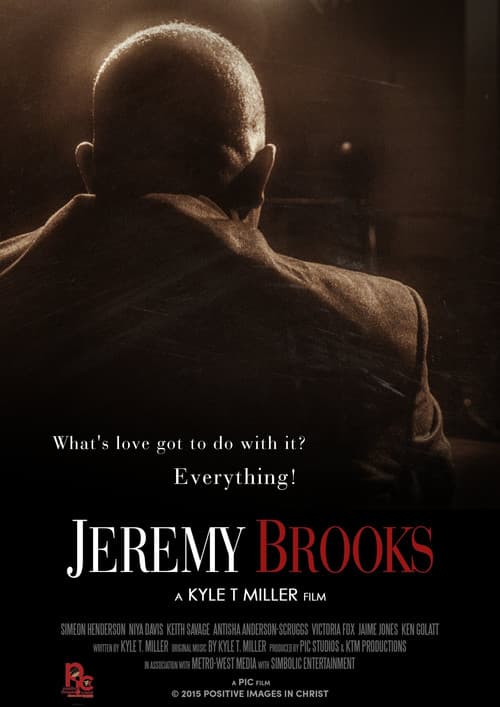 Poster for Jeremy Brooks