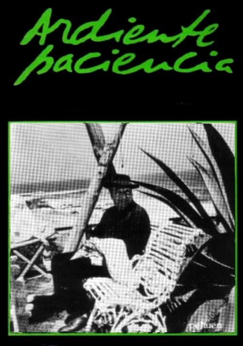 Poster for With Burning Patience