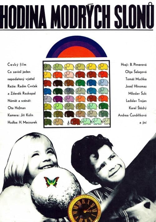 Poster for The Hour of Blue Elephants