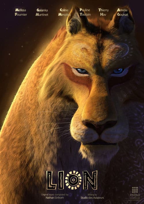 Poster for Lion