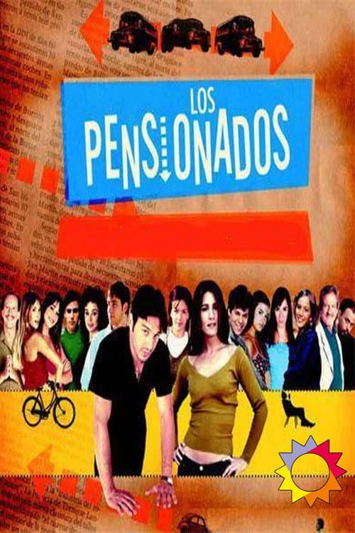 Poster for Los pensionados