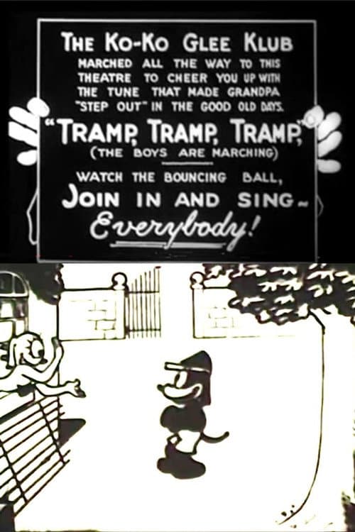 Poster for Tramp, Tramp, Tramp (The Boys Are Marching)
