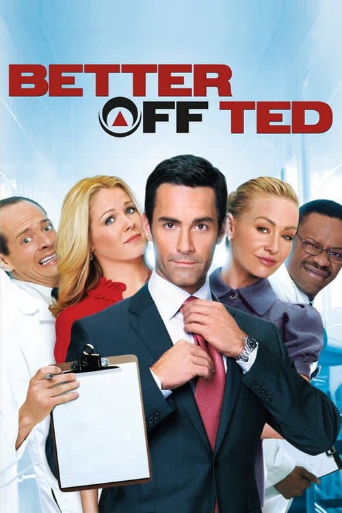 Poster for Better Off Ted