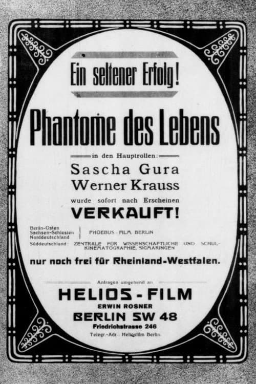 Poster for Phantome des Lebens