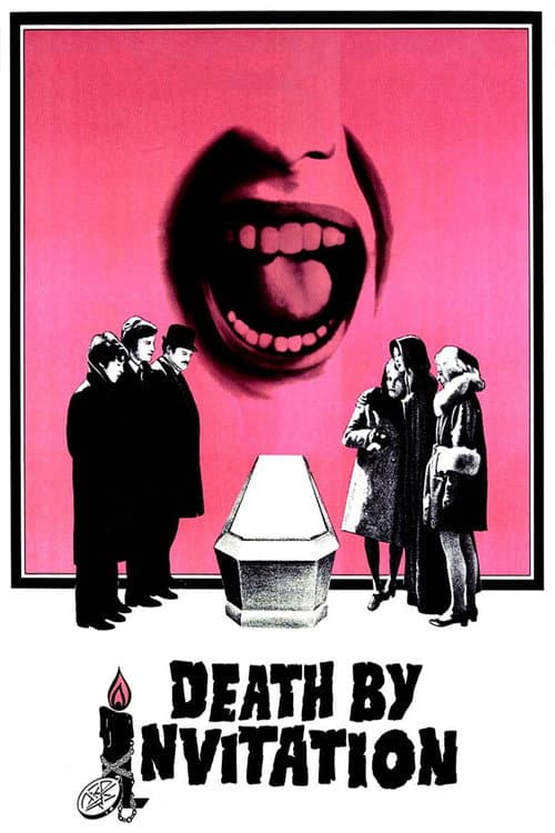 Poster for Death by Invitation