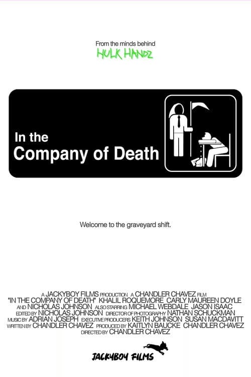 Poster for In The Company of Death