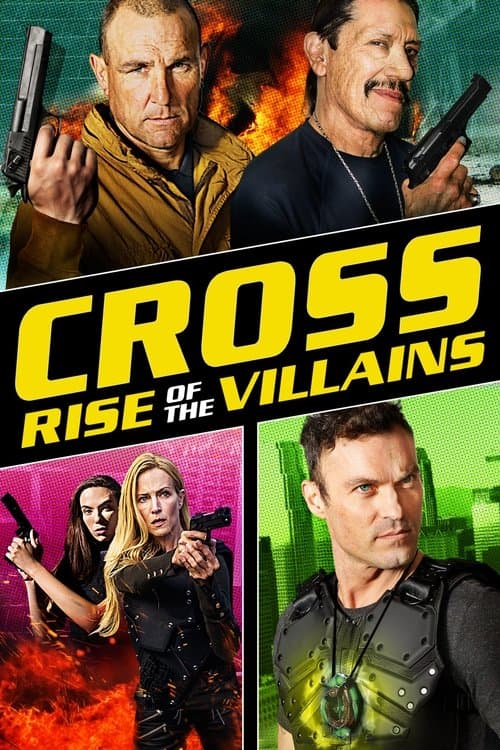 Poster for Cross: Rise of the Villains