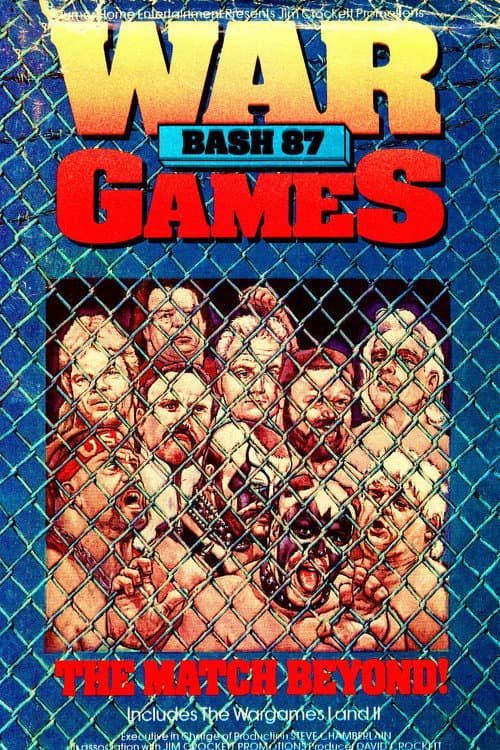 Poster for NWA The Great American Bash '87: War Games