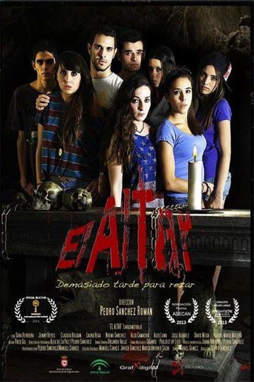 Poster for El Altar: Demasiado tarde para rezar