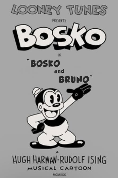 Poster for Bosko and Bruno