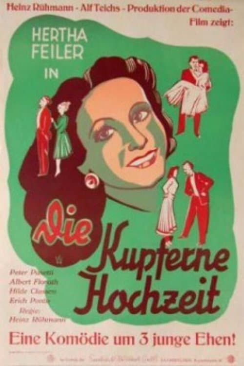 Poster for Die kupferne Hochzeit