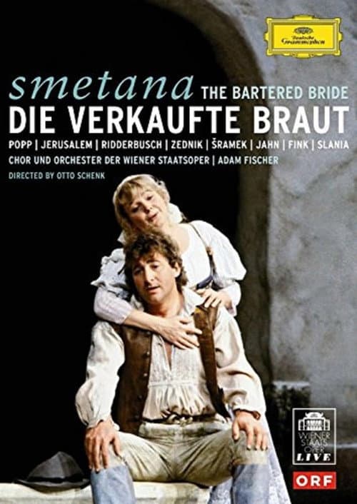 Poster for Die verkaufte Braut