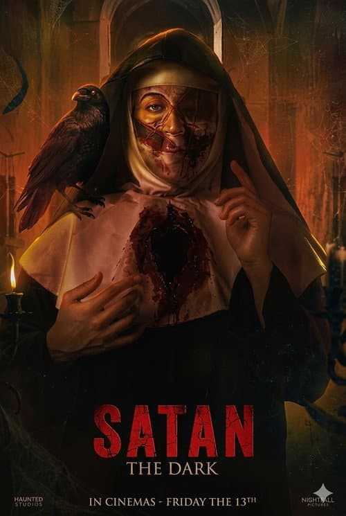 Poster for Satan - The Dark
