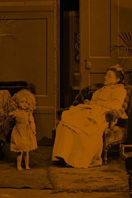 Poster for The Jealous Doll; or, The Frustrated Elopement