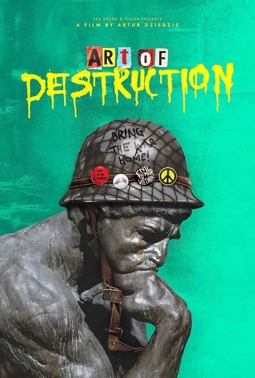 Poster for Art of Destruction