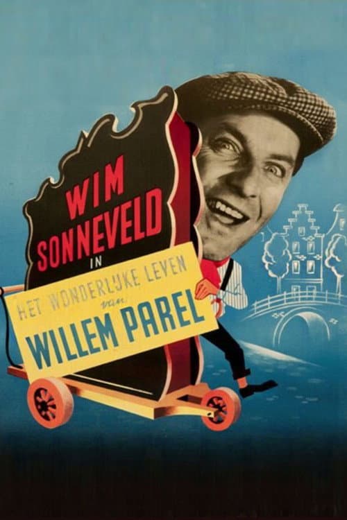 Poster for The Astonishing Adventures of Willem Parel