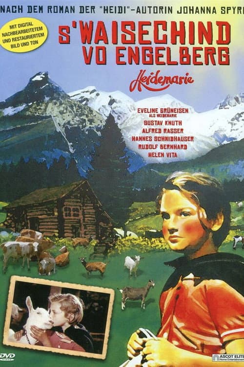 Poster for S'Waisechind vo Engelberg