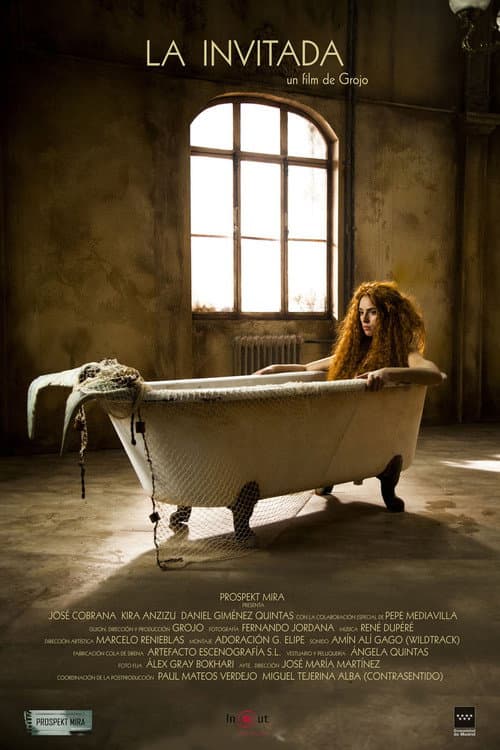 Poster for La invitada