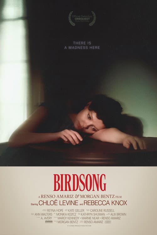Poster for Birdsong