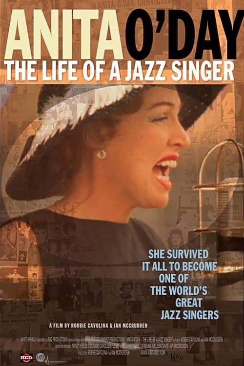 Постер до фільму «Anita O'Day: The Life of a Jazz Singer»
