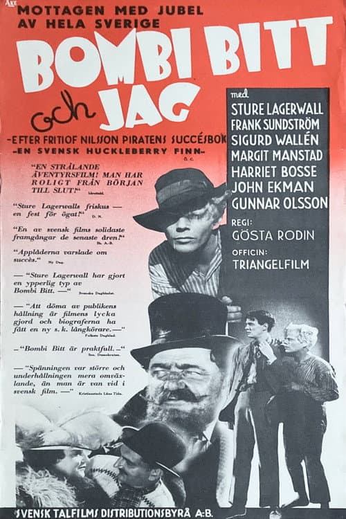 Poster for Bombi Bitt and Me