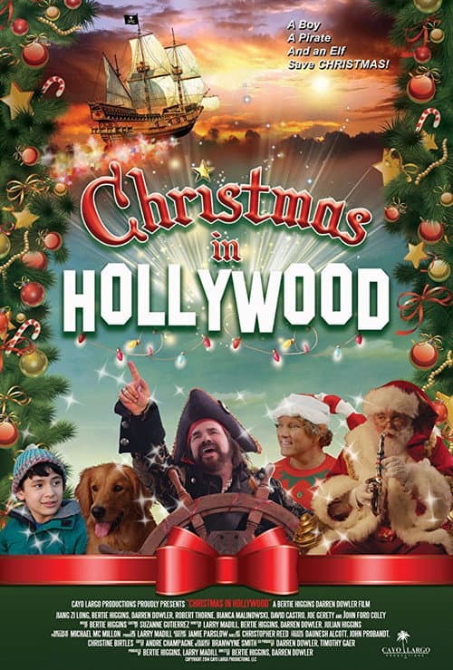 Poster for Christmas in Hollywood