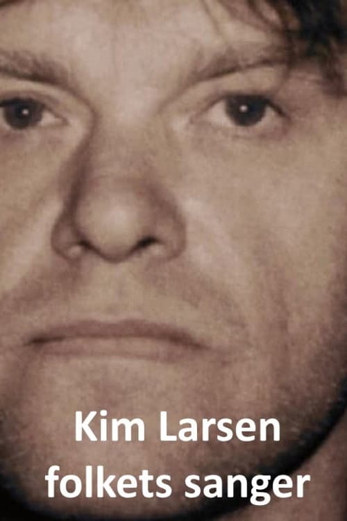 Poster for Kim Larsen - folkets sanger