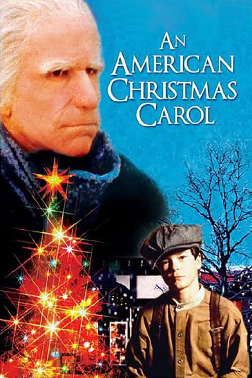 Poster for An American Christmas Carol