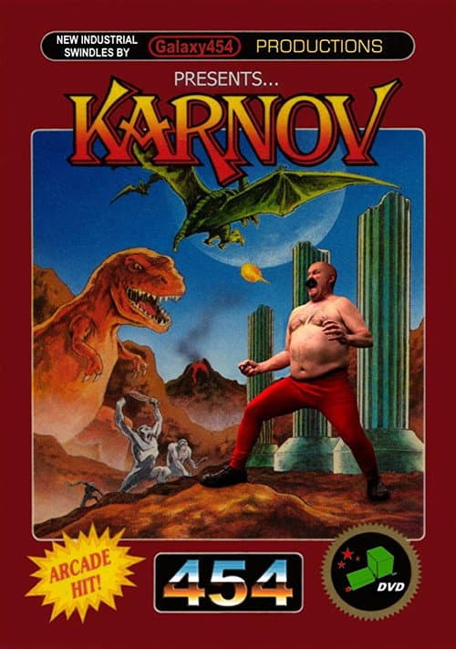Poster for Karnov