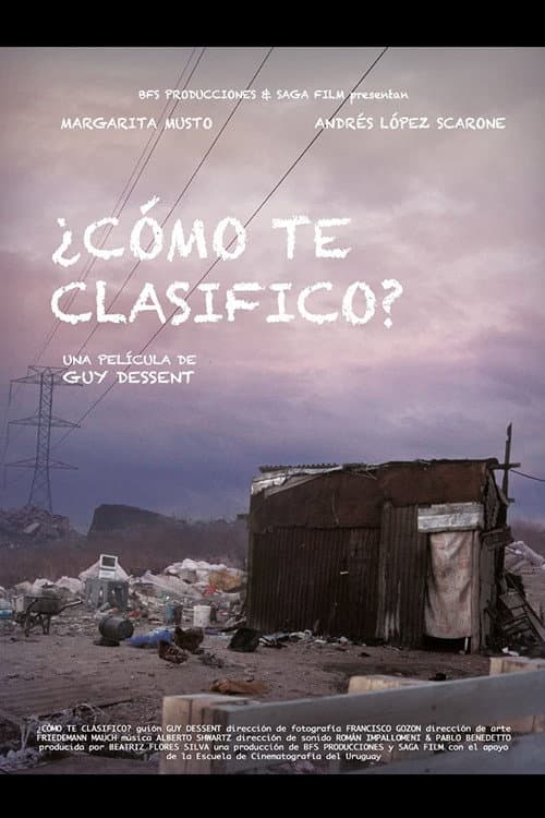 Poster for ¿Cómo te clasifico?