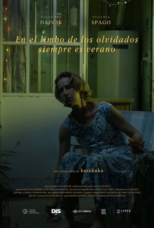 Poster for En el limbo de los olvidados siempre es verano