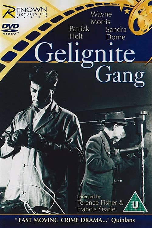 Poster for The Gelignite Gang