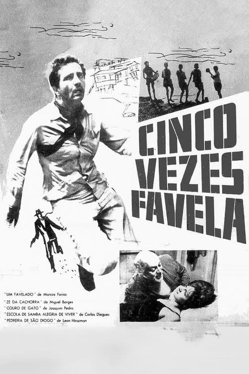 Poster for Five Times Favela