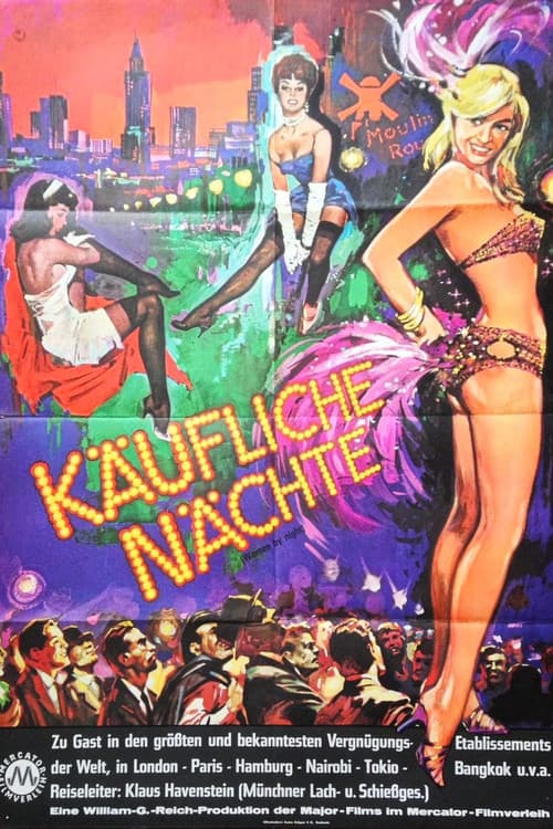 Poster for Women by Night