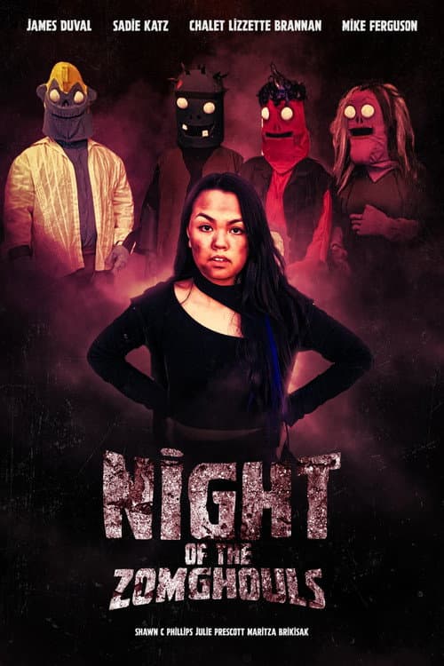 Постер до фільму «Night of the Zomghouls»