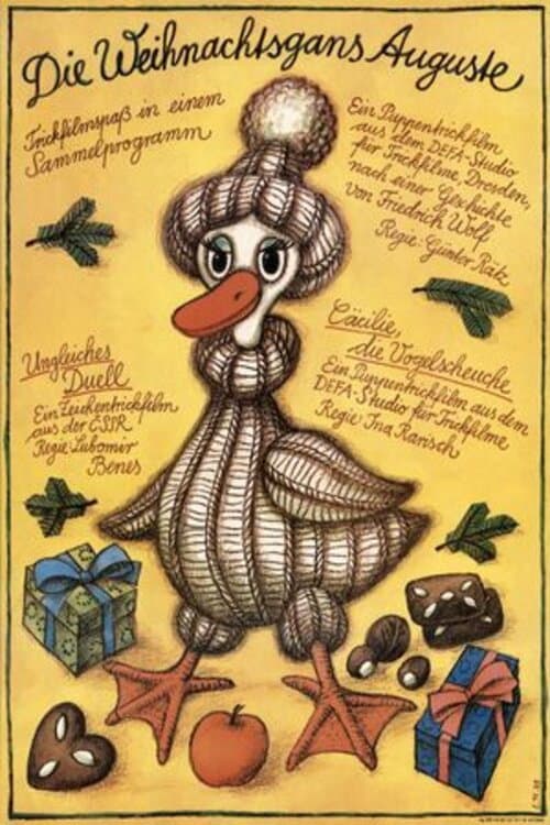 Poster for Auguste the Christmas Goose
