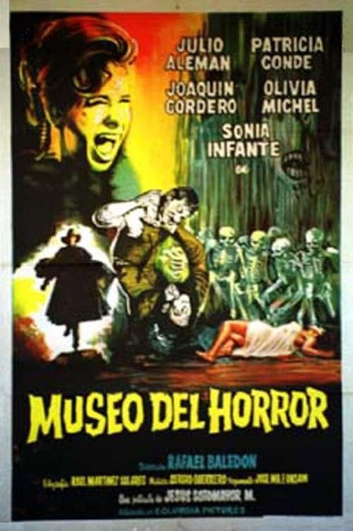 Poster for Museum Of Horror