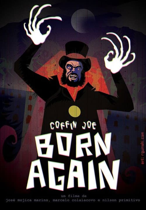 Poster for Coffin Joe Born Again